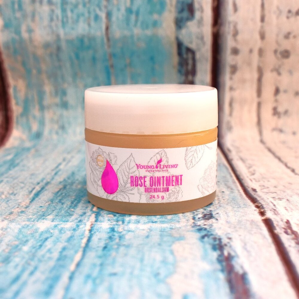 Young Living Rose Ointment Rosenbalsam Pure Essential Oils 24.5 g NEW
